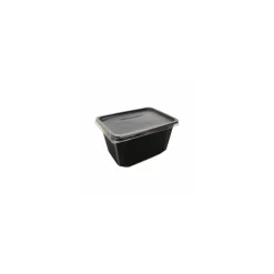Barquette scellable noir PROChef PP 1500 ml - par 300