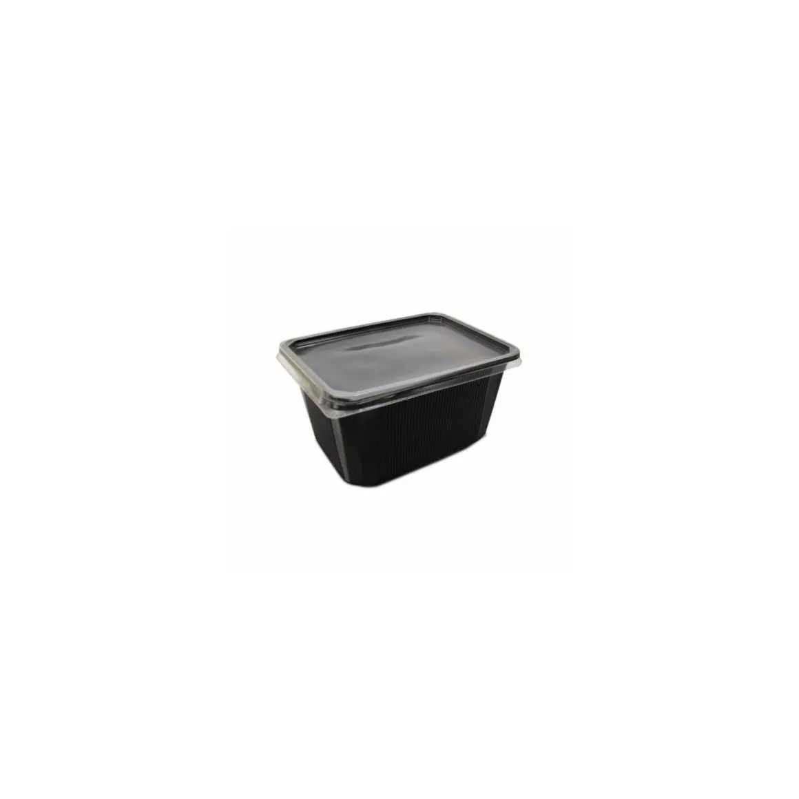 Barquette scellable noir PROChef PP 1500 ml - par 300