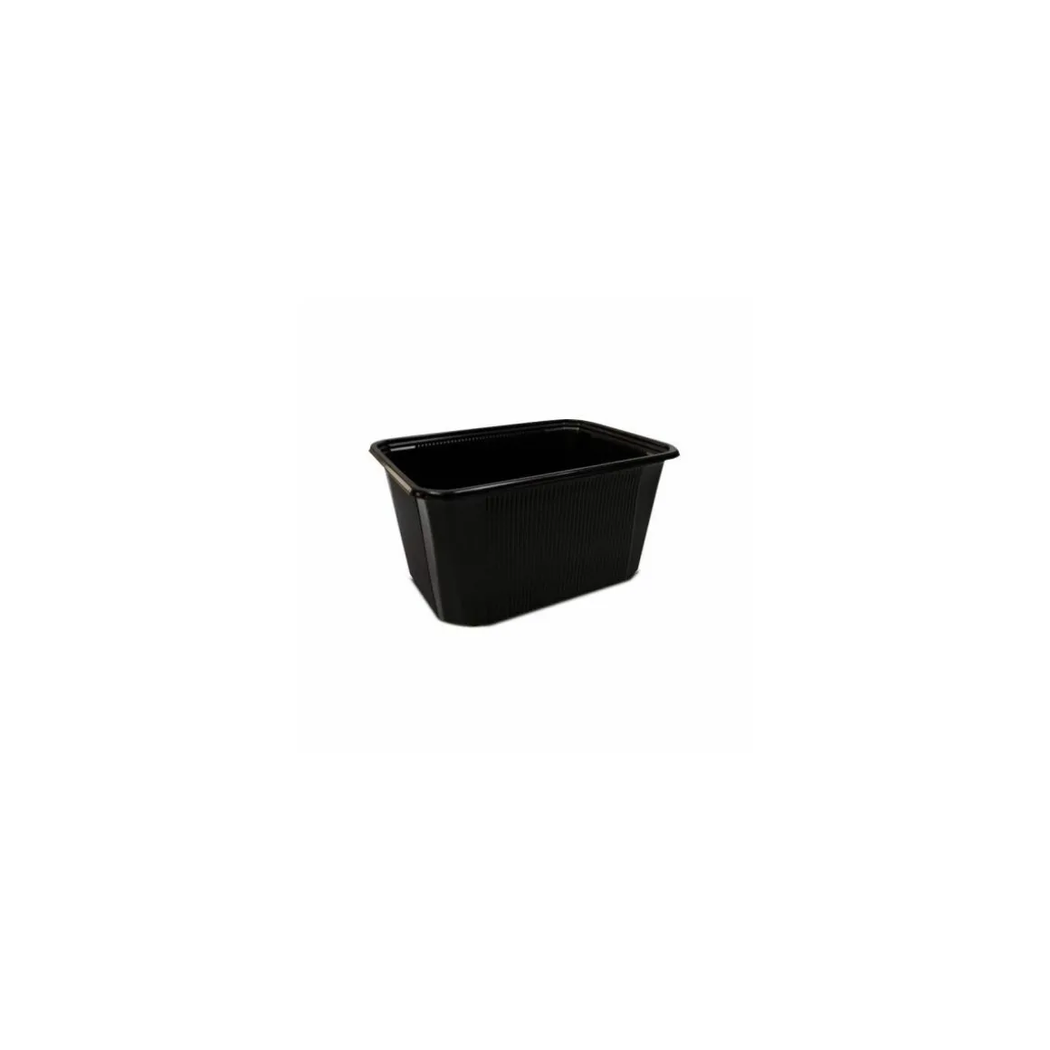 Barquette scellable noir PROChef PP 1500 ml - par 300