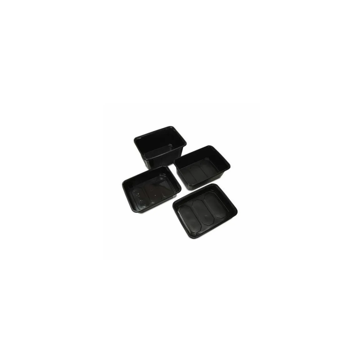 Barquette scellable noir PROChef PP 1000 ml - par 300