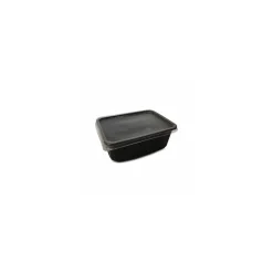 Barquette scellable noir PROChef PP 1000 ml - par 300