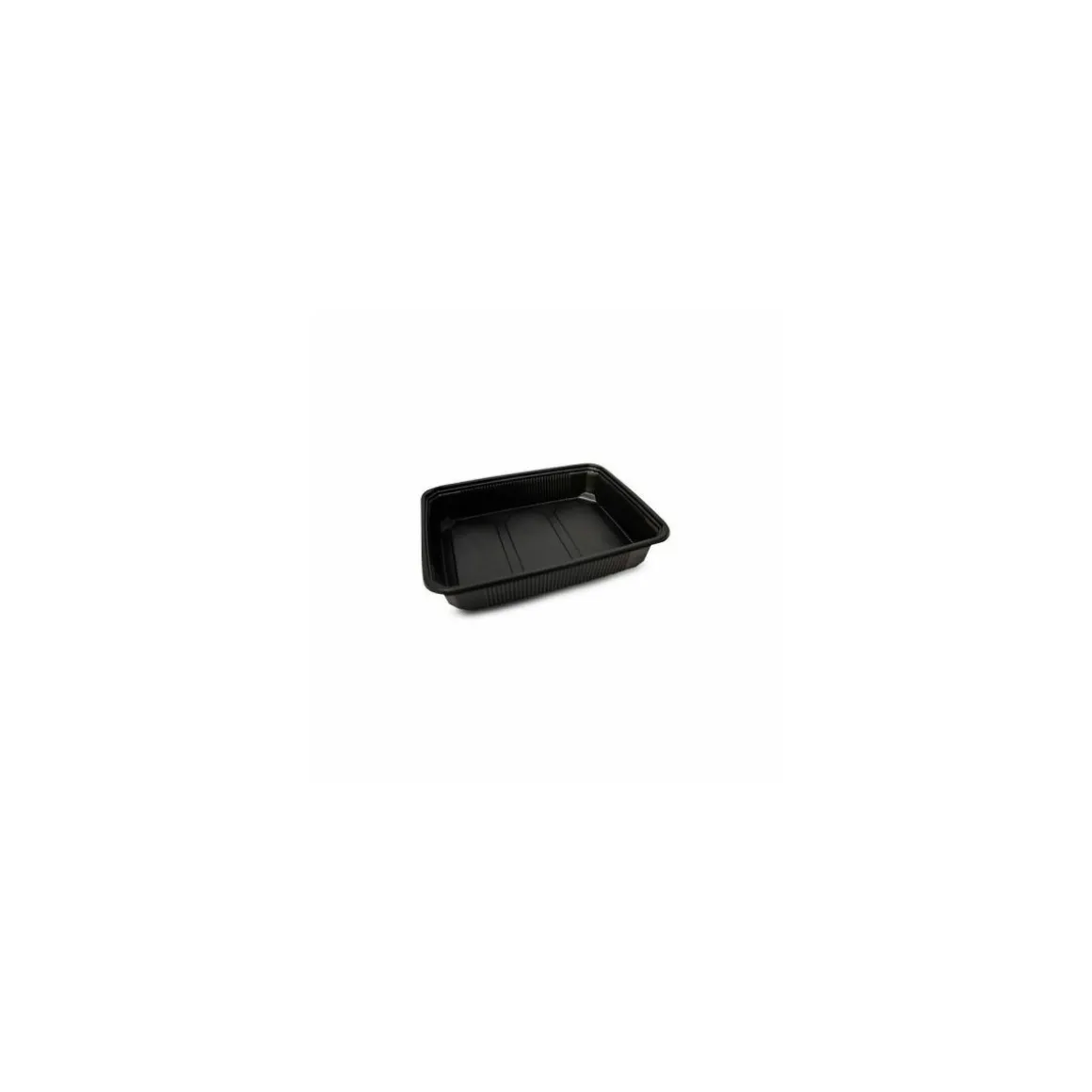 Barquette scellable noir PROChef PP 500 ml - par 300