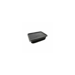 Barquette scellable noir PROChef PP 750 ml - par 300