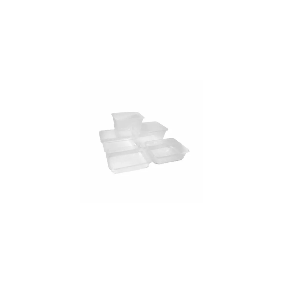Barquette scellable PROChef PP 200 cl - par 300
