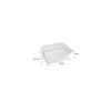 Barquette scellable PROChef PP 75 cl - par 300