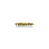 Barrette blanche fleurs sauvages 25 cm - par 12