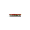 Barrette noire roses rouges 25 cm - par 12