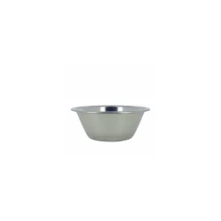 Bassine pâtissière fond plat inox ø 28 cm