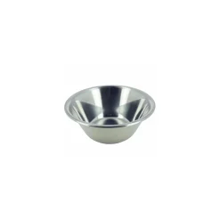 Bassine pâtissière fond plat inox ø 24 cm