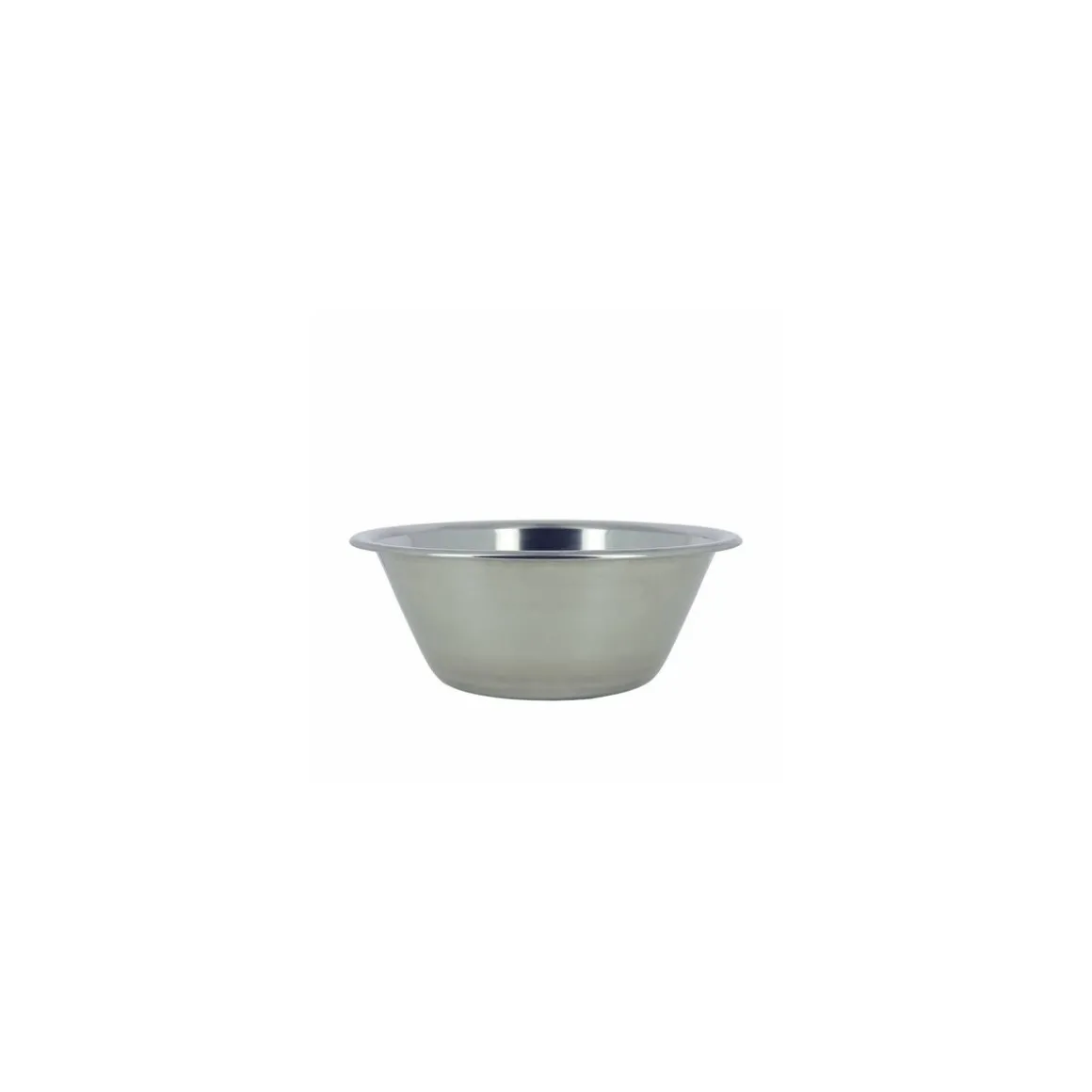 Bassine pâtissière fond plat inox ø 20 cm