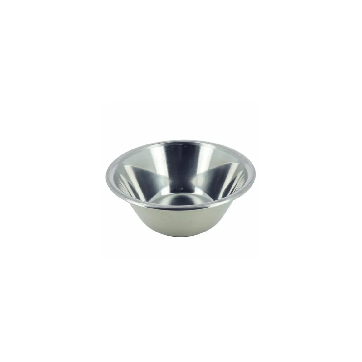 Bassine pâtissière fond plat inox ø 20 cm