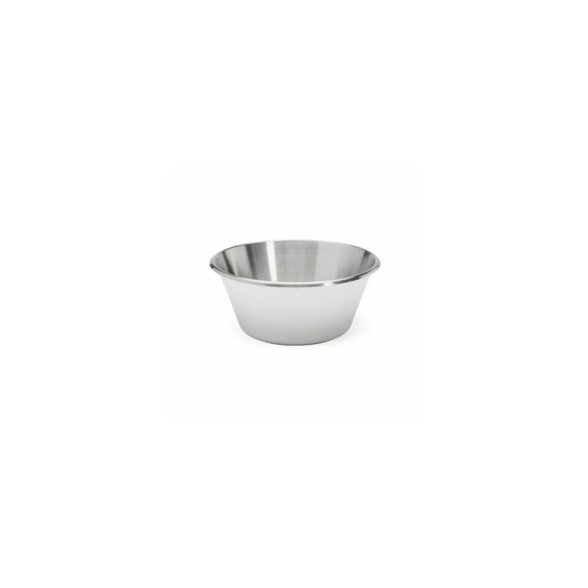 Bassine pâtissière inox fond plat ø 32 cm