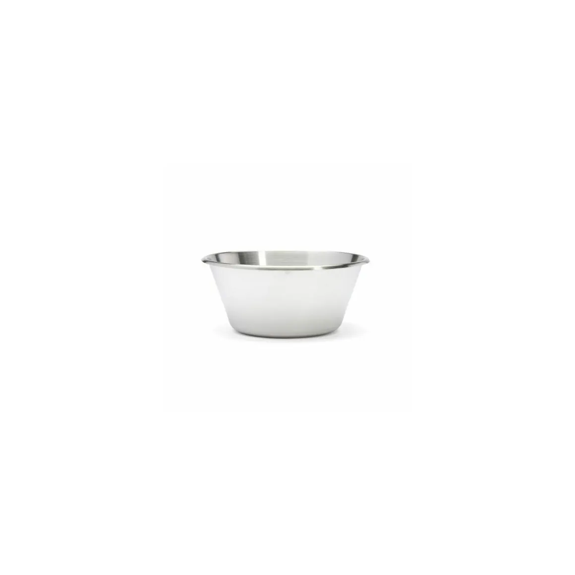 Bassine pâtissière inox fond plat ø 32 cm