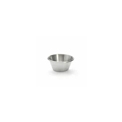 Bassine pâtissière inox fond plat ø 20 cm