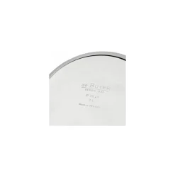 Bassine pâtissière inox fond plat ø 20 cm
