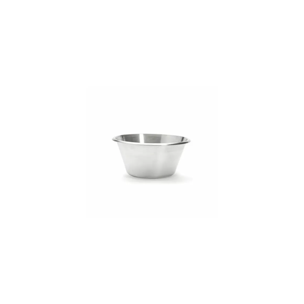 Bassine pâtissière inox fond plat ø 20 cm