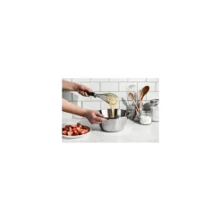 Bassine pâtissière inox fond plat ø 20 cm