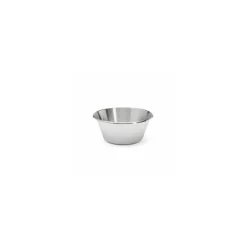 Bassine pâtissière inox fond plat ø 28 cm