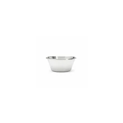 Bassine pâtissière inox fond plat ø 28 cm