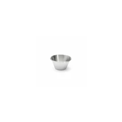 Bassine pâtissière inox fond plat ø 16 cm