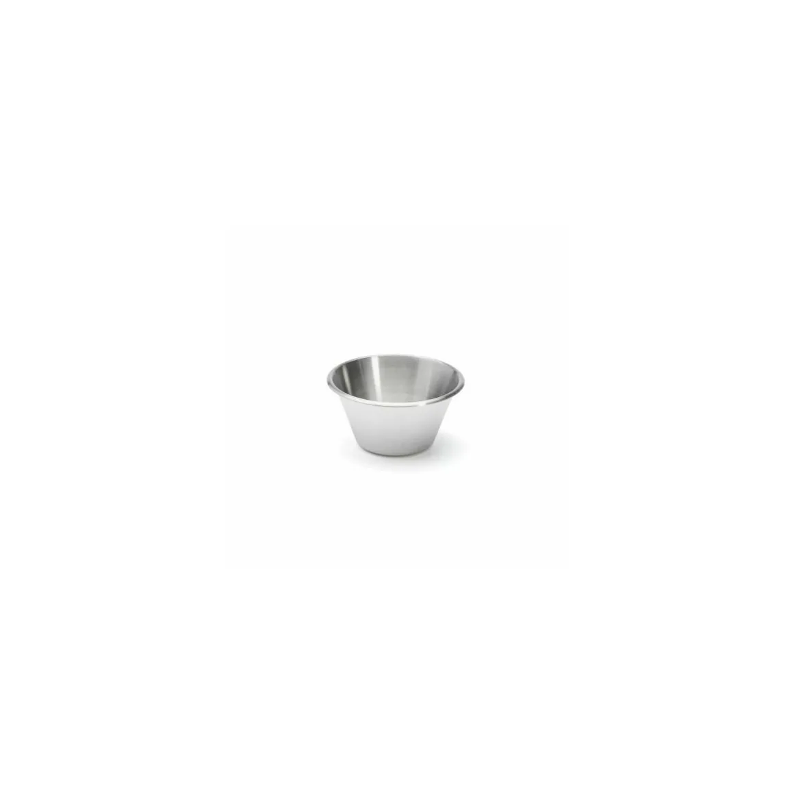 Bassine pâtissière inox fond plat ø 16 cm