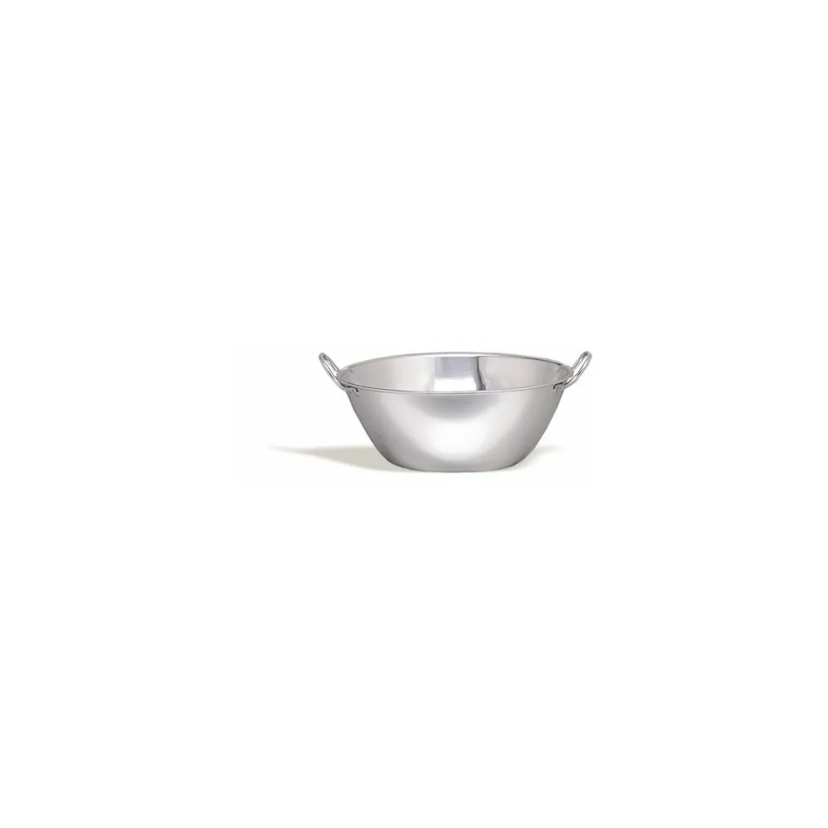 Bassine évasée inox ø 35 cm