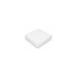 Billot blanc PEHD 50 x 50 x 10 cm