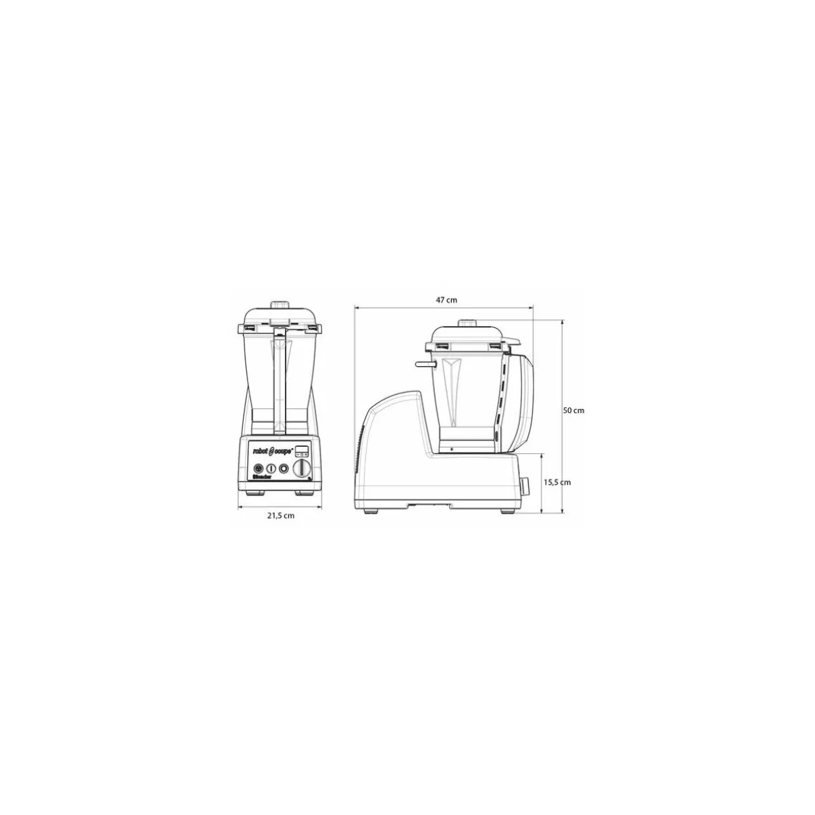 Blender BL5 230V monophasé