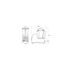 Blender BL3 230V monophasé