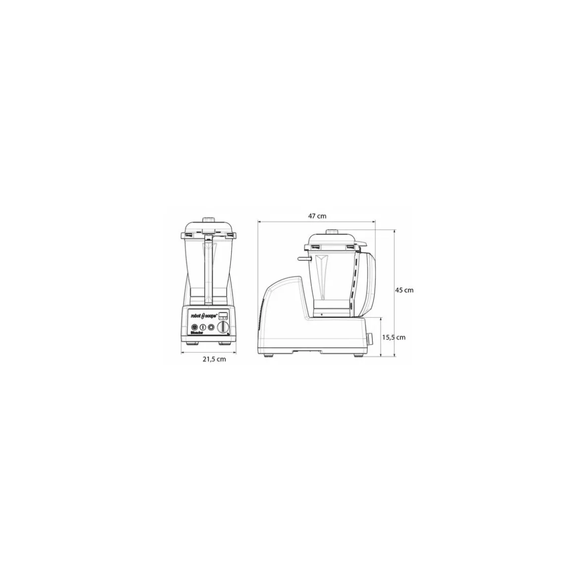 Blender BL3 230V monophasé