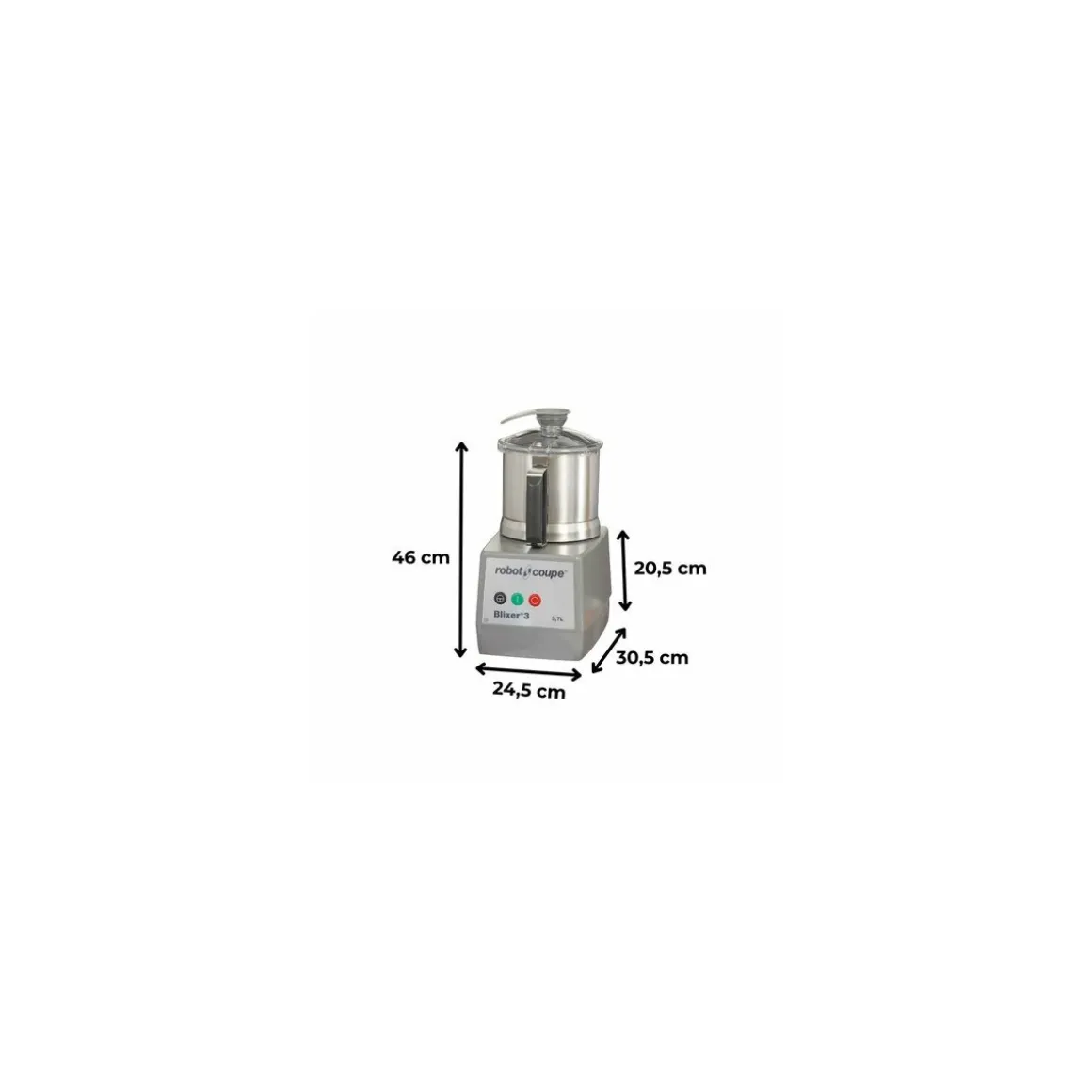 Blixer 3 230V monophasé