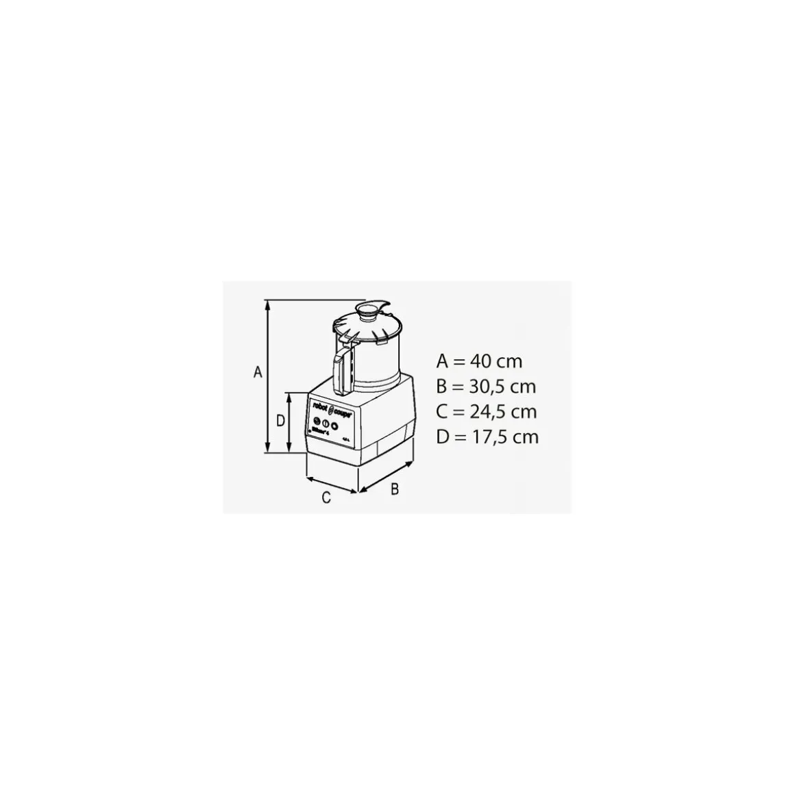 Blixer 2 230V monophasé