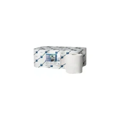 Bobine essuyage distributeur Reflex 2 plis blanc Tork - par 6