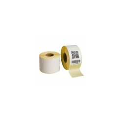 Bobine thermique adhésif continu 6 x 10 x 4 cm - par 25