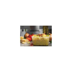 Boite Carty blanche avec couvercle 3000 ml - par 90