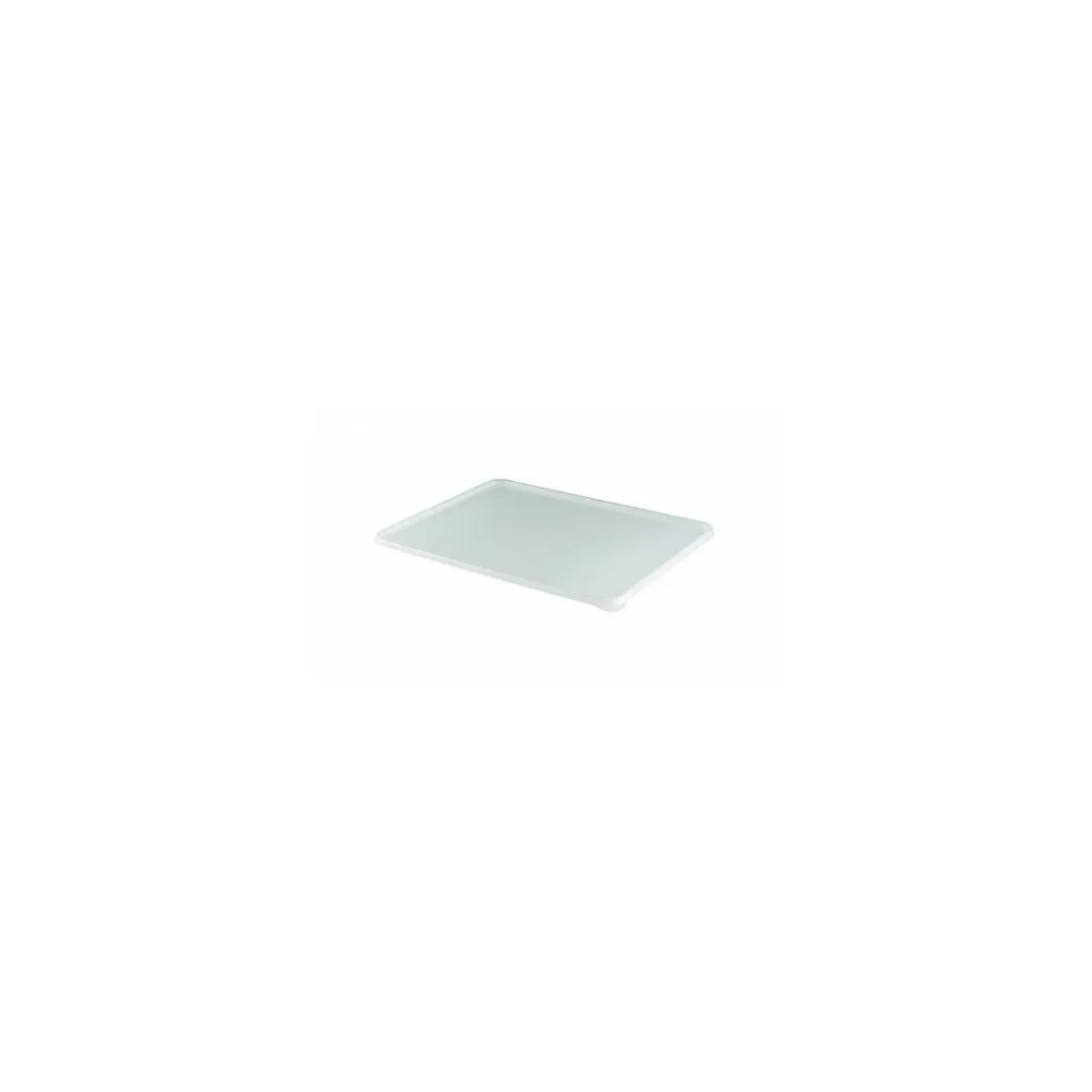 Boite Carty blanche avec couvercle 3000 ml - par 90