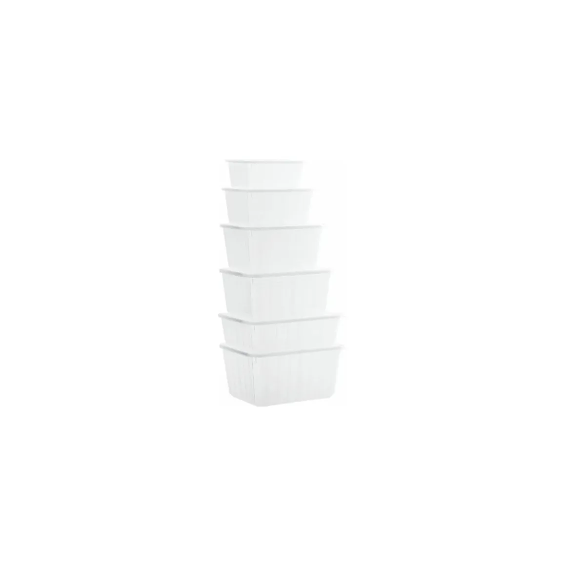 Boite Carty blanche avec couvercle 450 ml - par 200