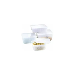 Boite Carty blanche avec couvercle 450 ml - par 200