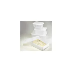 Boite Carty blanche avec couvercle 1350 ml - par 100