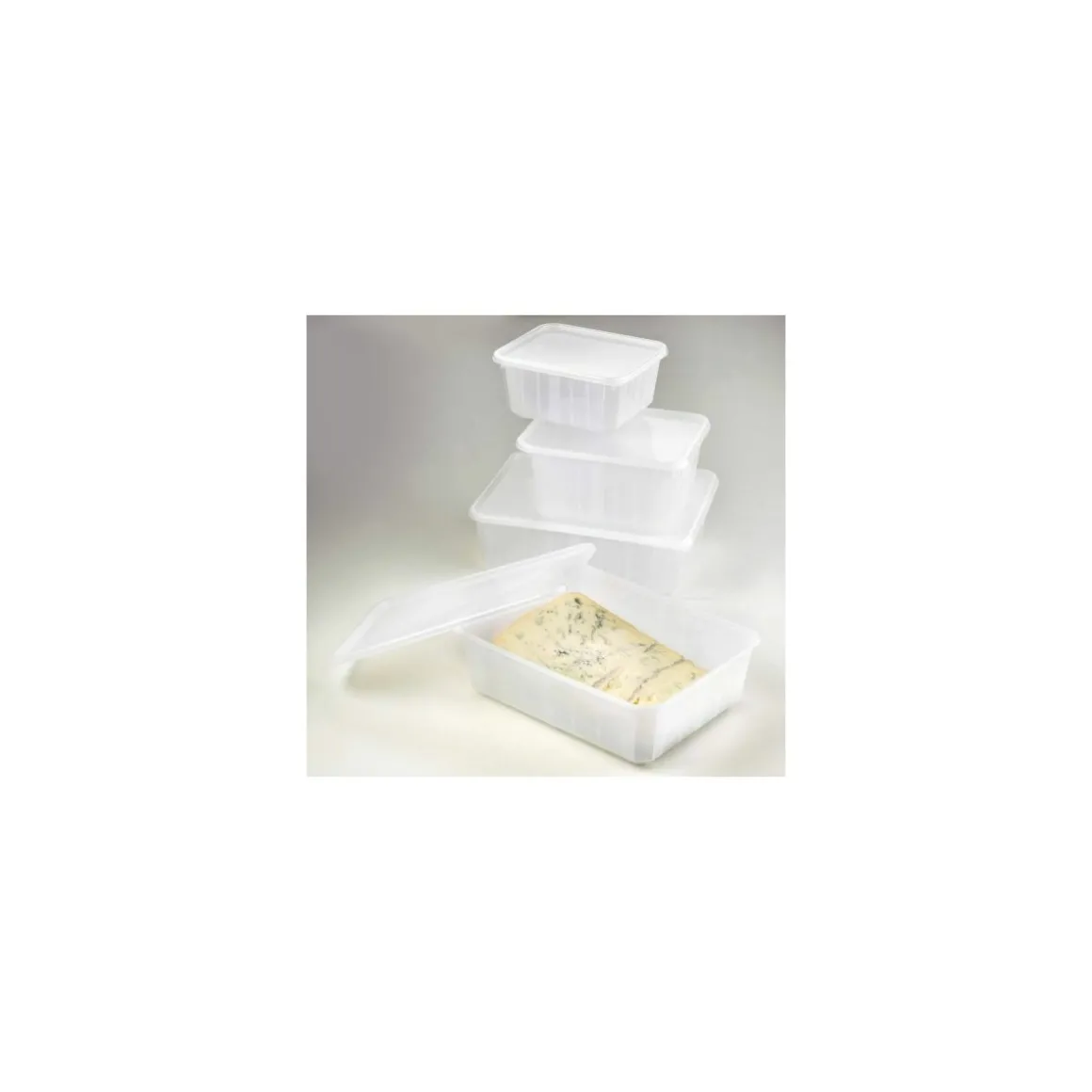 Boite Carty blanche avec couvercle 1350 ml - par 100