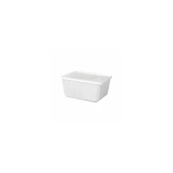 Boite Carty blanche avec couvercle 750 ml - par 200