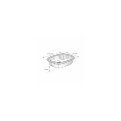 Boite Cookipack PP 80 cl - par 320