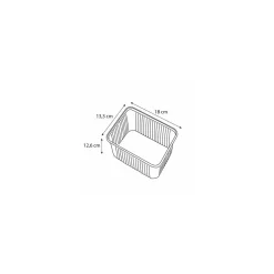Boite Cristal micro-ondes PP 200 cl - par 300