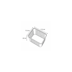 Boite Cristal micro-ondes PP 30 cl - par 500