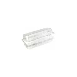 Boite Cristal Patipack 3 bouchées PET - par 300