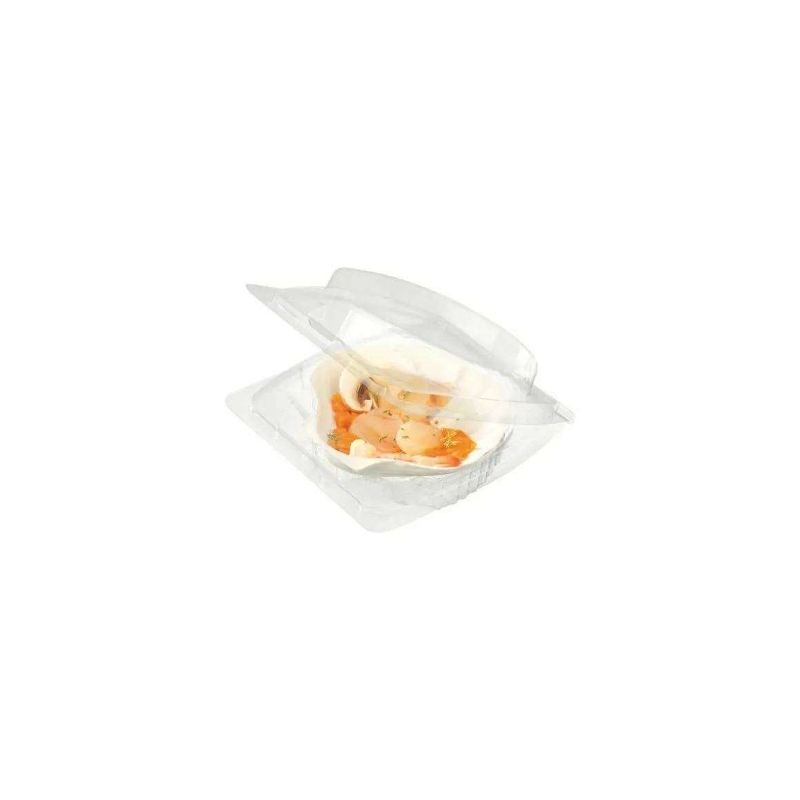 Boite Cristal Patipack 1 coquille PET - par 300