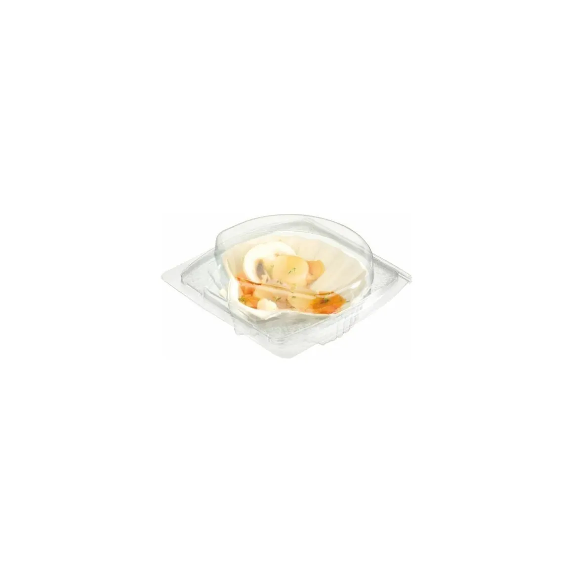 Boite Cristal Patipack 1 coquille PET - par 300