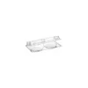 Boite Cristal Patipack 2 tartelettes 267 x 150 x 50 mm PET - par 260