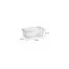 Boite Knauf translucide PP 37,5 cl - par 500