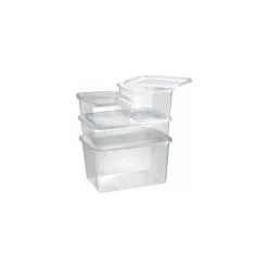 Boite Knauf translucide PP 37,5 cl - par 500
